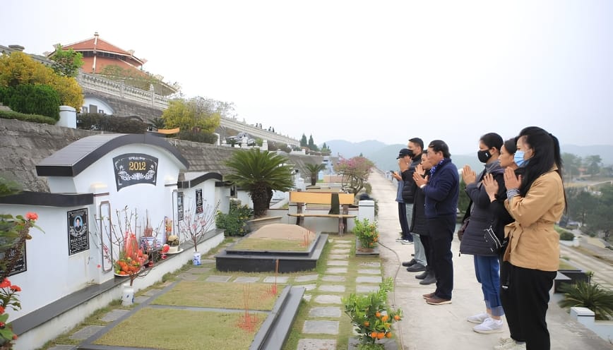 Mẫu văn khấn tạ mộ mới xây xong