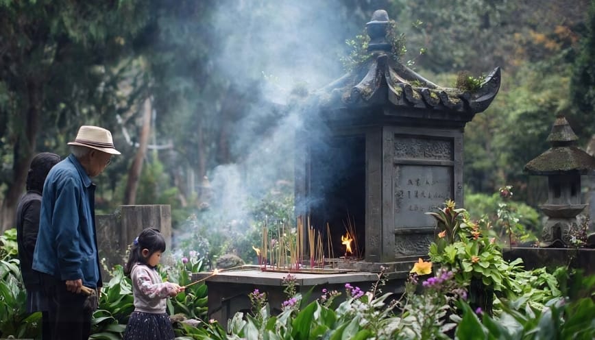 Nên cúng tạ mộ vào thời gian nào trong ngày?