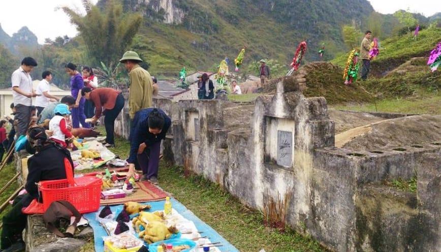Những lưu ý khi cúng tết thanh minh ngoài mộ