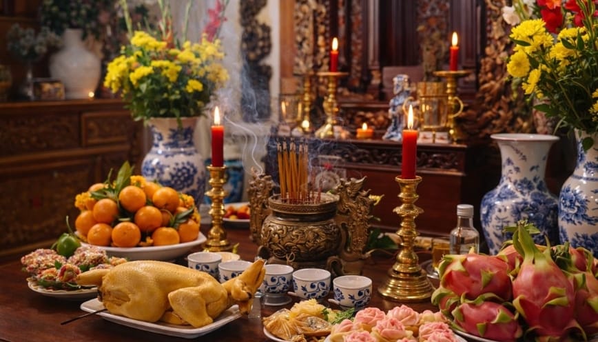 Những lưu ý khi cúng tết thanh minh ở nhà