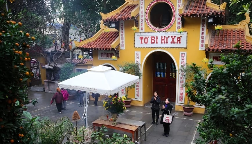 Những lưu ý khi đi chùa đầu năm