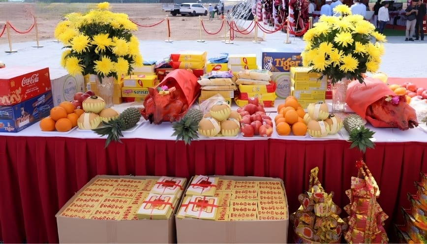 Tìm hiểu chung về lễ động thổ công trình