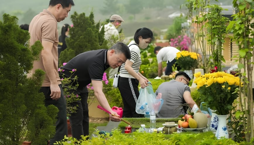 Văn khấn tạ mộ mới xây xong