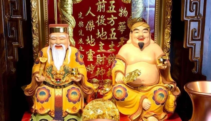Bài cúng khấn rước thần Tài, Thổ Địa về nhà mới