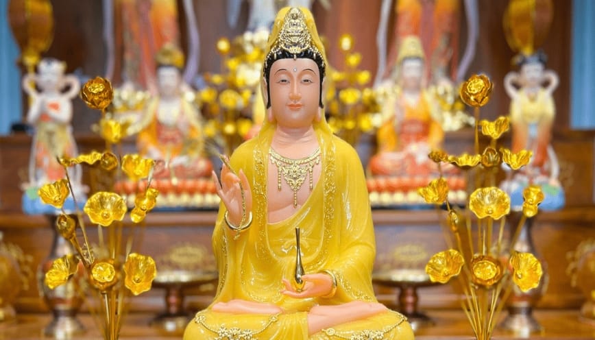 Bài văn khấn xin lộc Mẹ Quan Âm tại nhà