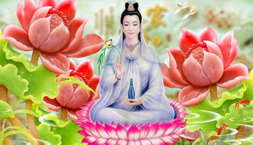 Chọn thời gian cúng Mẹ Quan Âm đại cát