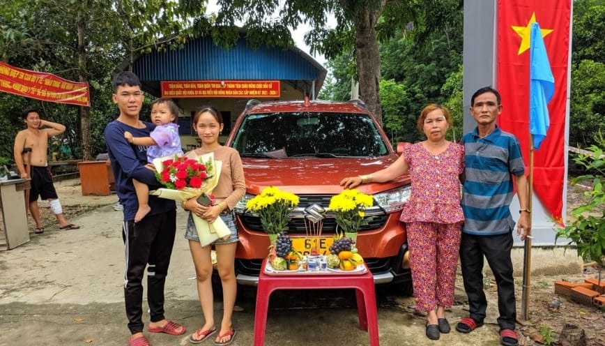 Chuẩn bị phương tiện sạch sẽ trước khi làm lễ cúng