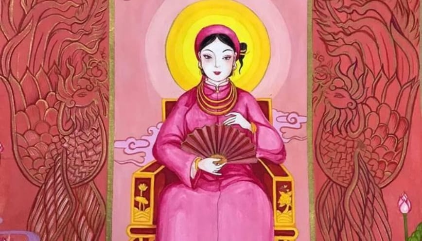 Đọc văn khấn gửi gắm những tâm nguyện của bản thân