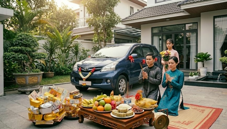Giữ không khí trang nghiêm khi làm lễ