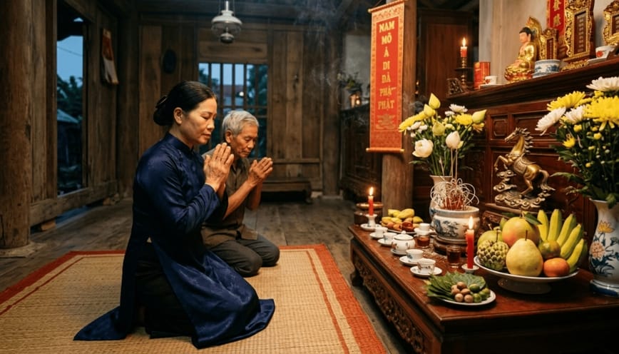 Lễ cúng giải hạn vào đầu năm mới