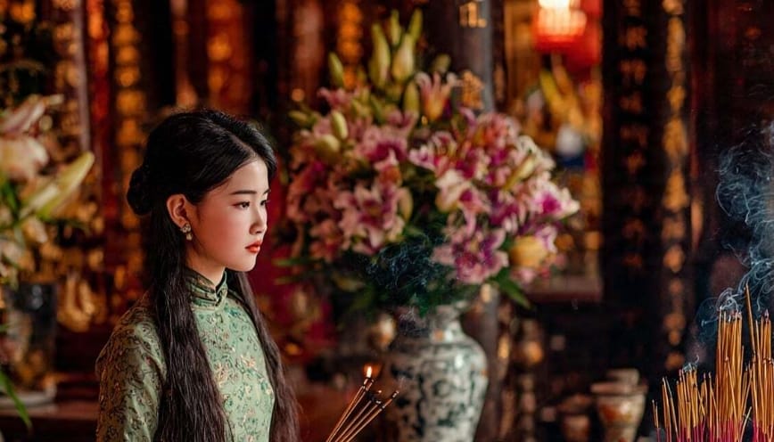 Lễ khấn tạ đất thường diễn ra vào tháng Chạp âm lịch