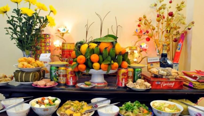 Lễ vật cần chuẩn bị để làm lễ giải hạn Tam Tai thuận lợi