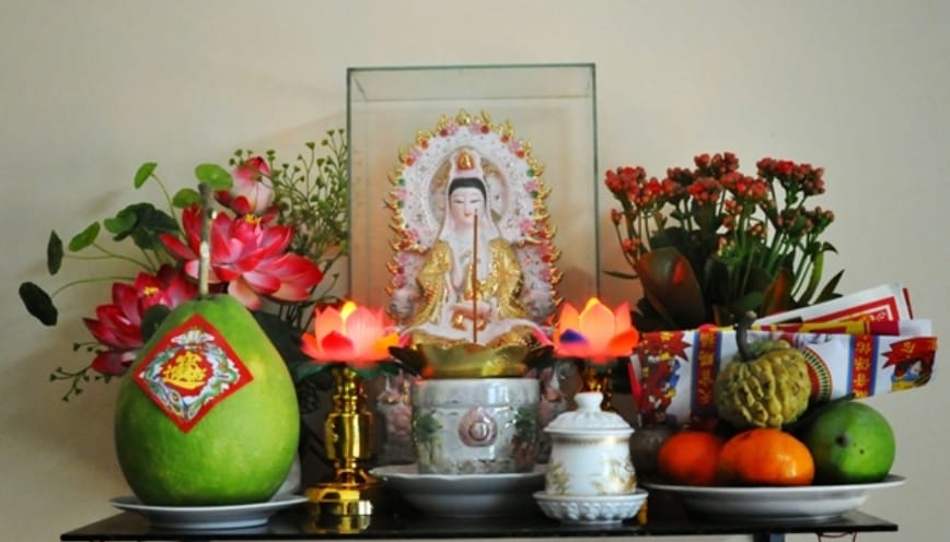 Lưu ý quan trọng khi cúng Mẹ Quan Âm tại nhà