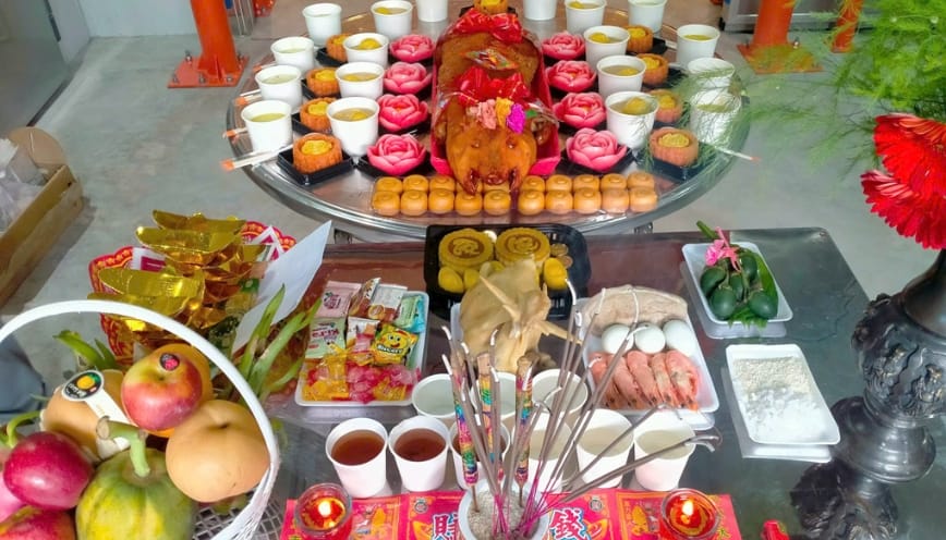 Mẫu văn cúng khi về nhà mới thuê