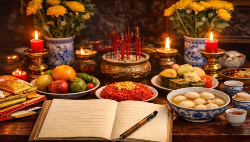 Mẫu văn cúng làm lễ tạ đất