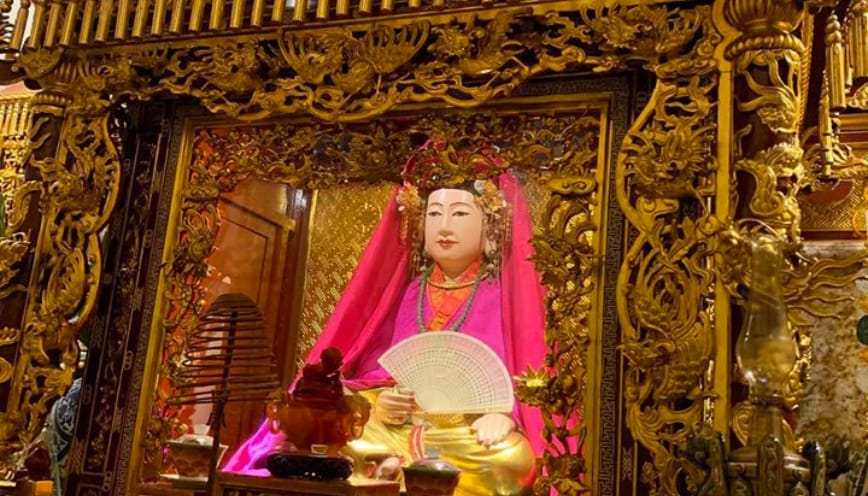 Mẫu văn khấn đi lễ Cô Chín đền Sòng