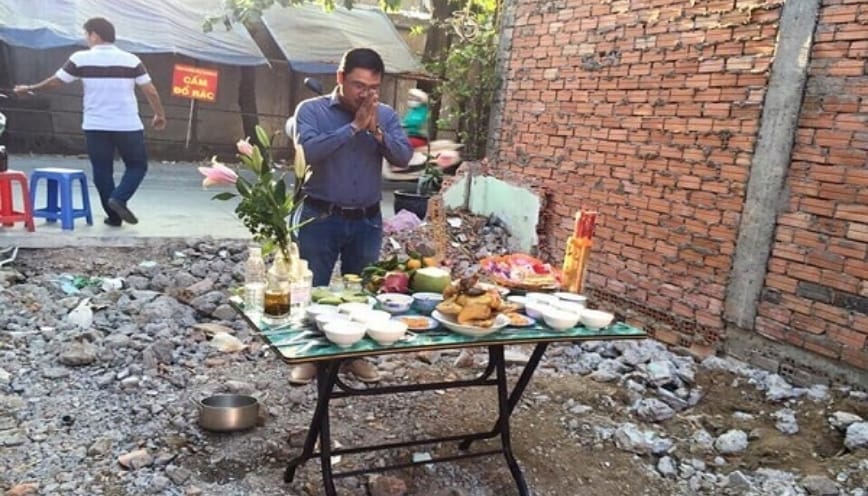 Mẫu văn khấn triệt hạ nhà chi tiết nhất