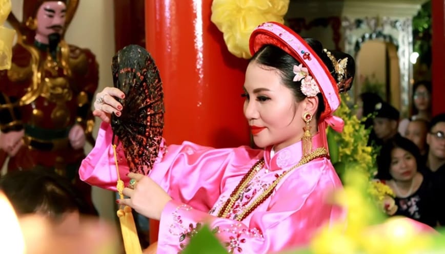 Ngày lễ cúng Cô Chín Giếng được tổ chức vào tháng 9 âm lịch