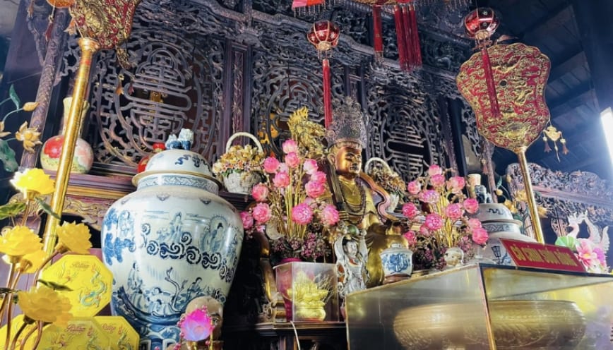 Ngôi đền thờ Cô Chín tọa lạc tại Đồ Sơn, Hải Phòng