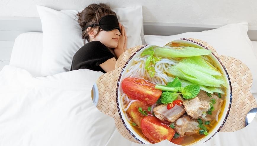 Lời nhắn gửi từ giấc mơ thấy ăn bún đến từ tương lai