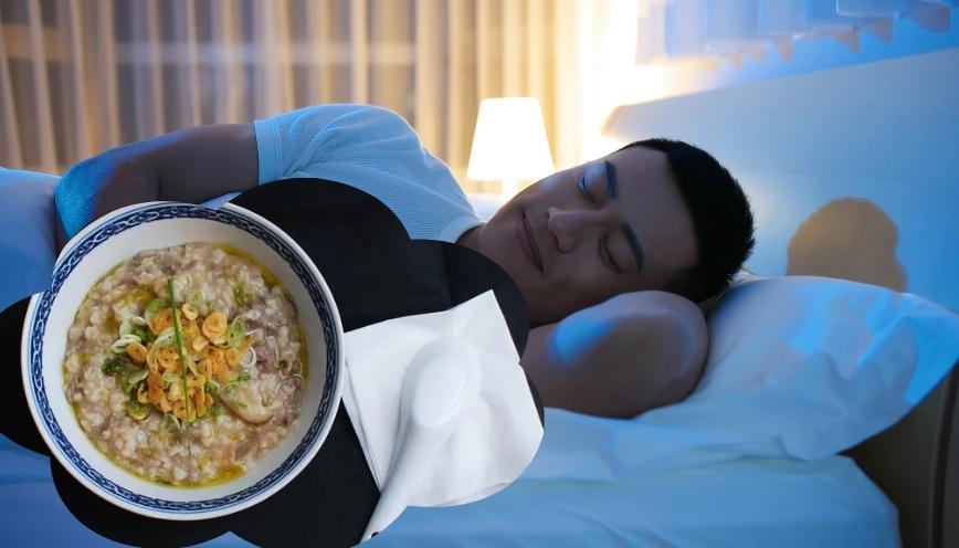 Quan điểm khác nhau khi mơ thấy ăn cháo