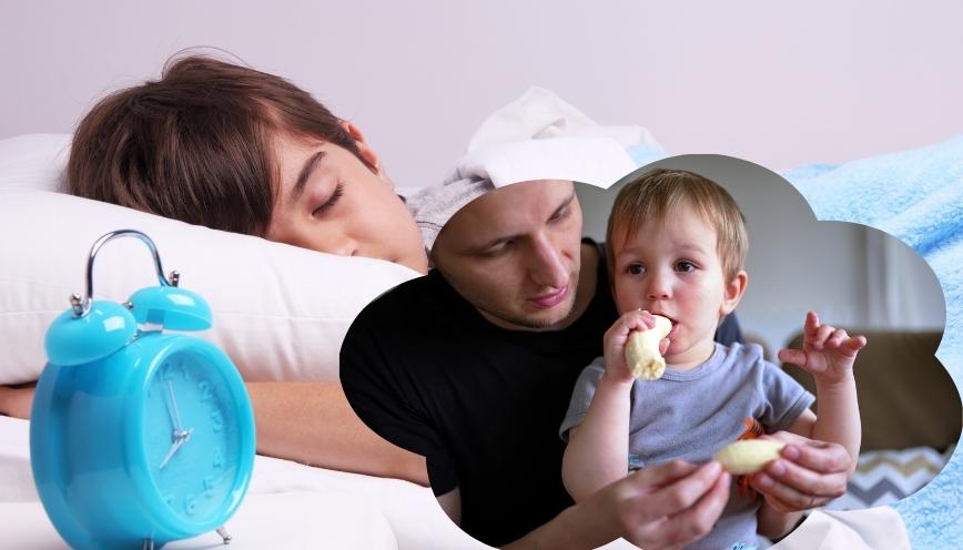 Ăn chuối cùng các thành viên gia đình
