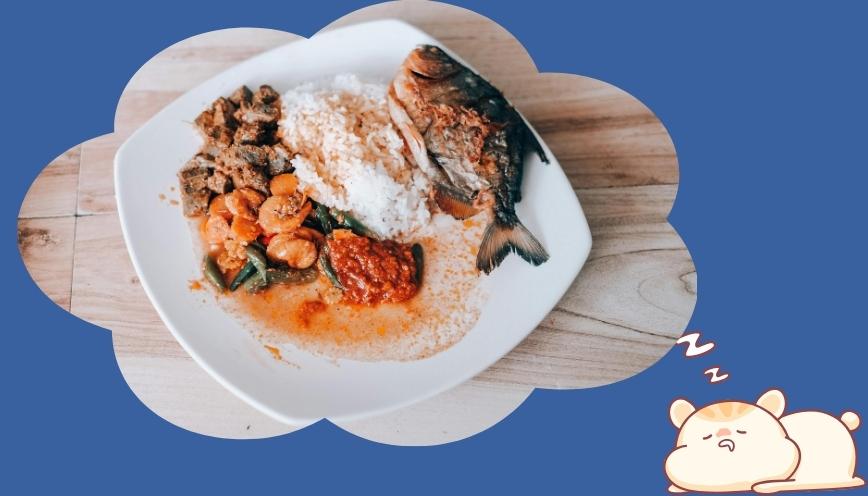 Bật mí ý nghĩa 7 giấc mơ thấy ăn cơm với cá