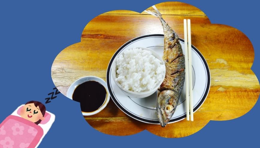 Ăn cơm với cá bị hỏng