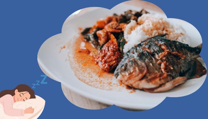 Những thắc mắc liên quan giấc mơ ăn cơm với cá