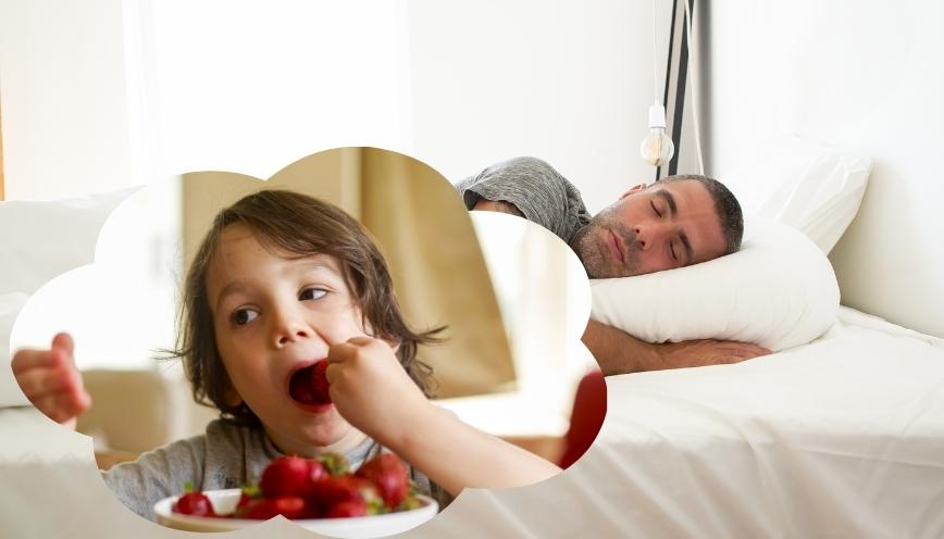 Bí ẩn phía sau những giấc mơ thấy ăn dâu tây