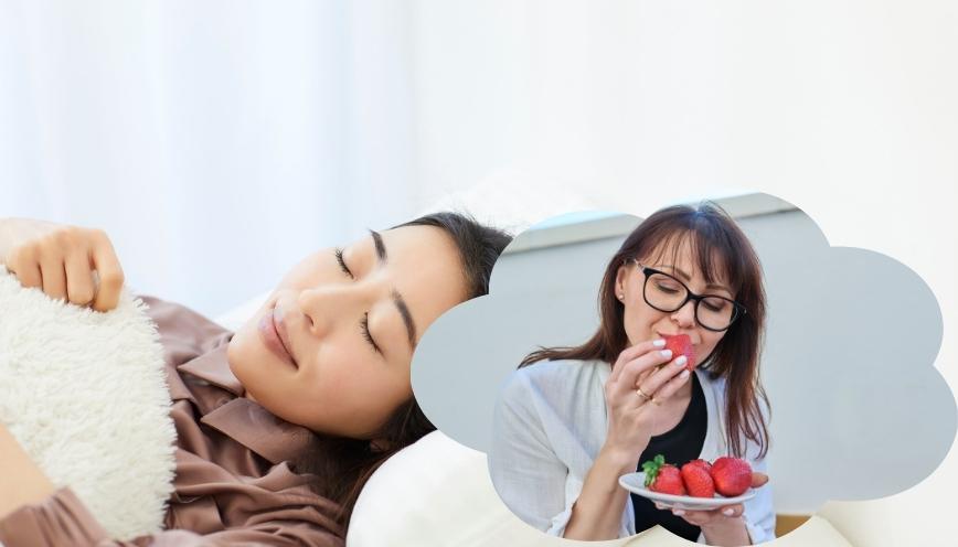 Được người lạ mời ăn dâu