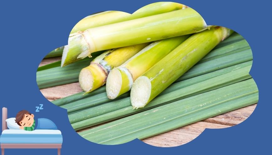 Dấu hiệu tình cảm khi mơ thấy ăn mía