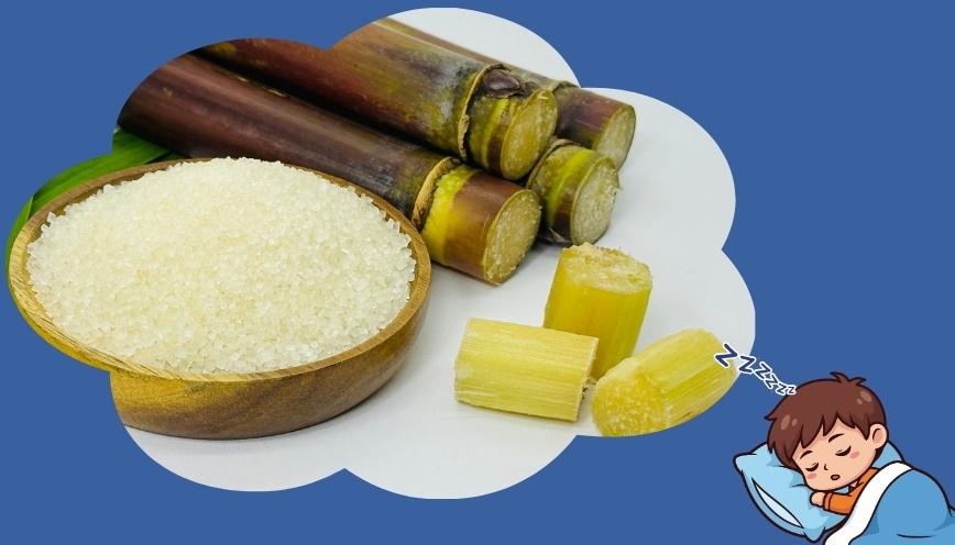 Tự tay chặt mía rồi ăn