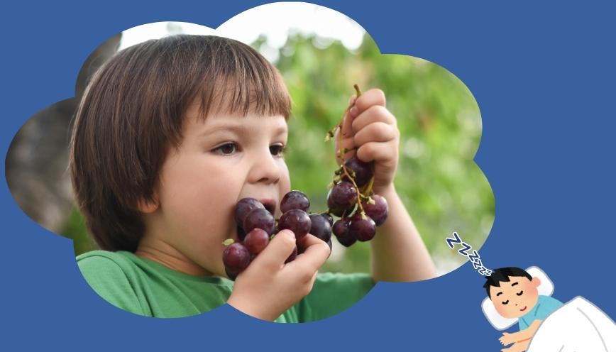 Tín hiệu may mắn khi mơ thấy ăn nho