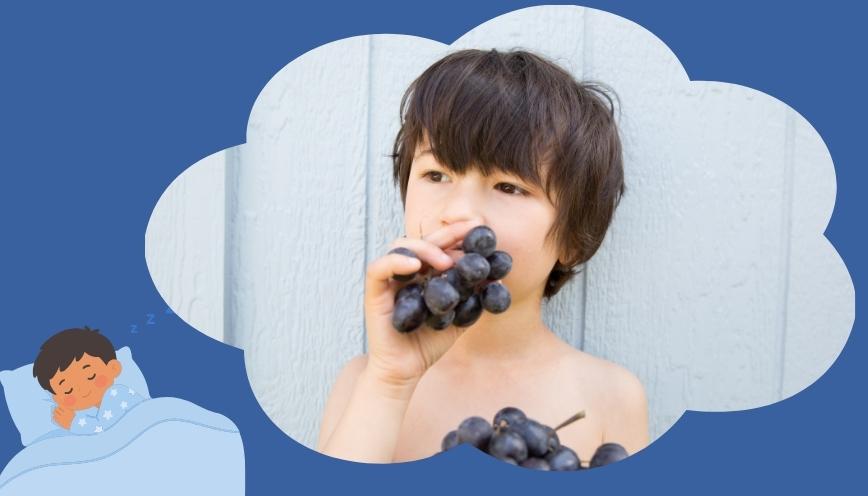 Nguyên nhân ngủ mơ thấy ăn nho theo từng góc nhìn