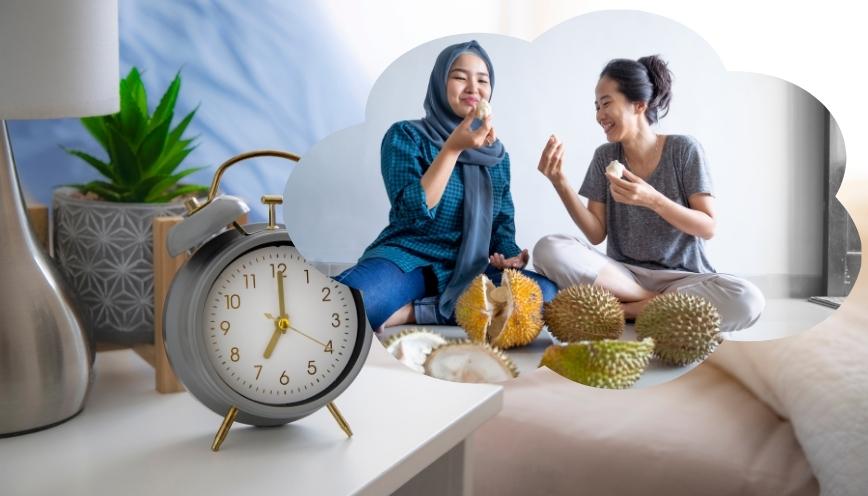 Ăn sầu riêng cùng người mình yêu
