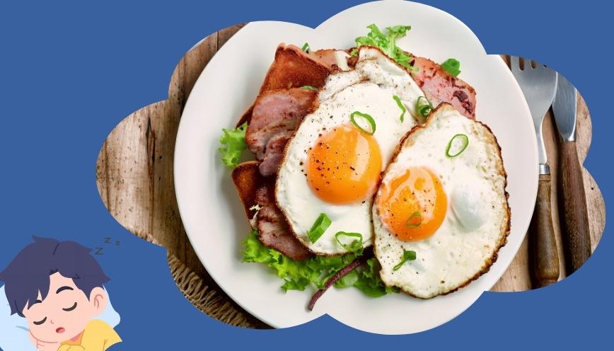 Bật mí dự báo tương lai các giấc mơ thấy ăn trứng gà