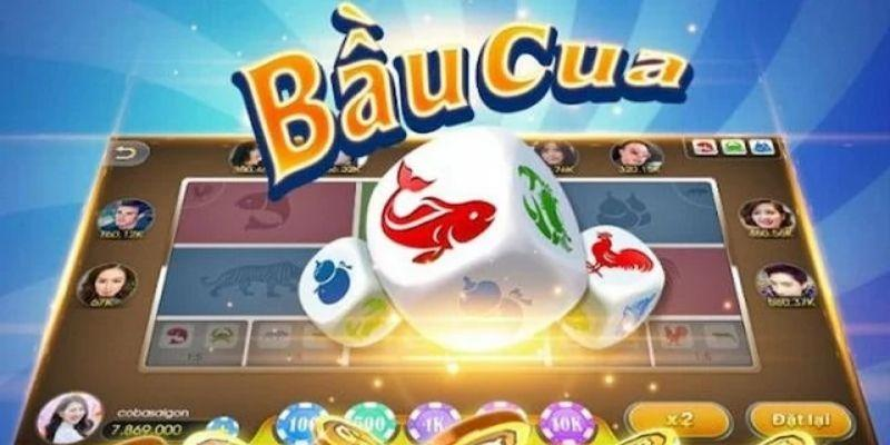 Bầu cua tôm cá online chi tiết biểu tượng