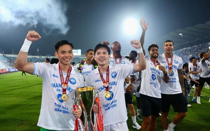 V-League 1 chính là đấu trường danh giá