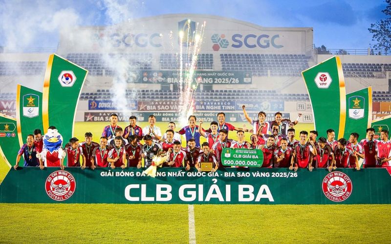 Giải bóng đá Hạng Nhất Quốc gia V-League 2 đóng vai trò cực kỳ