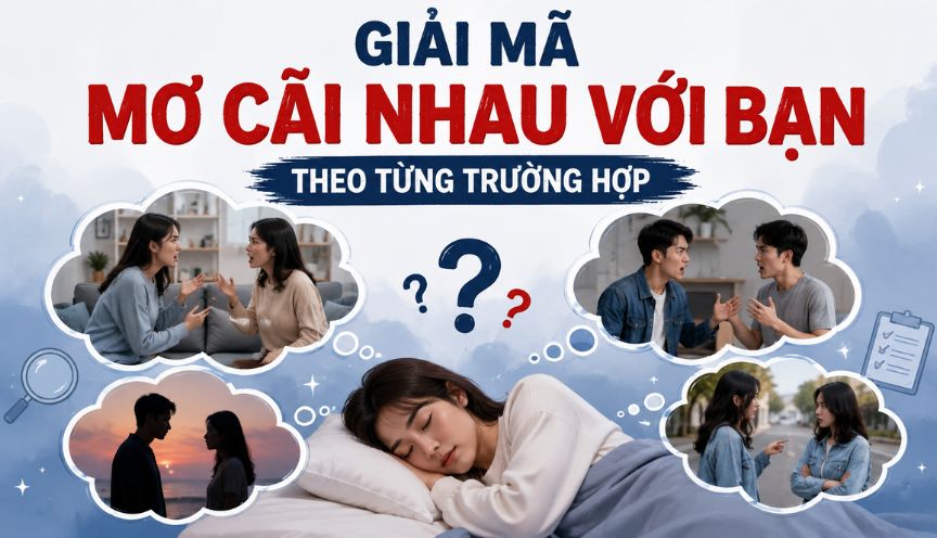 Giải mã mơ cãi nhau với bạn theo từng trường hợp