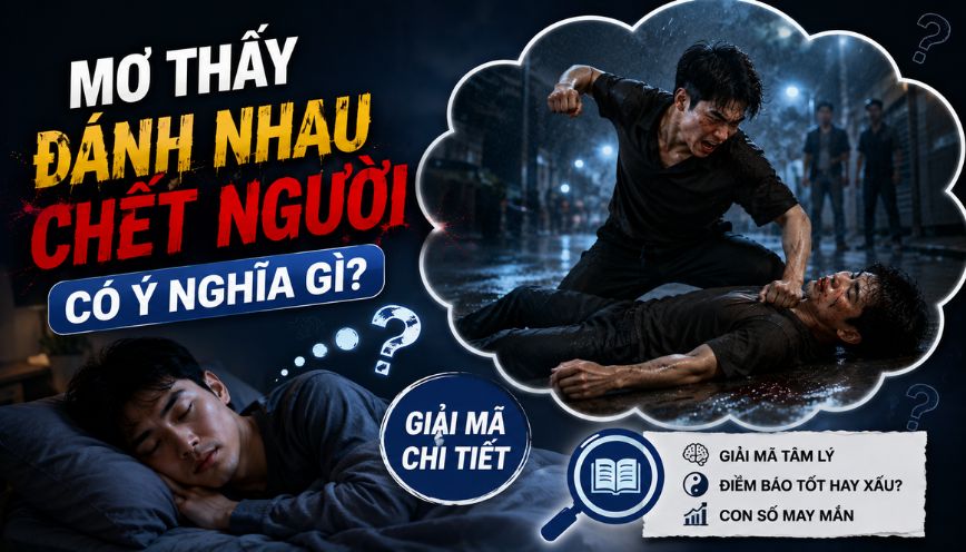 Giải mã mơ thấy đánh nhau chết người ẩn chứa ý nghĩa gì?