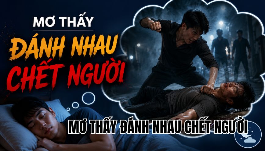 Mơ thấy đánh nhau chết người