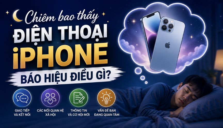 Chiêm bao thấy điện thoại iPhone báo hiệu điều gì?