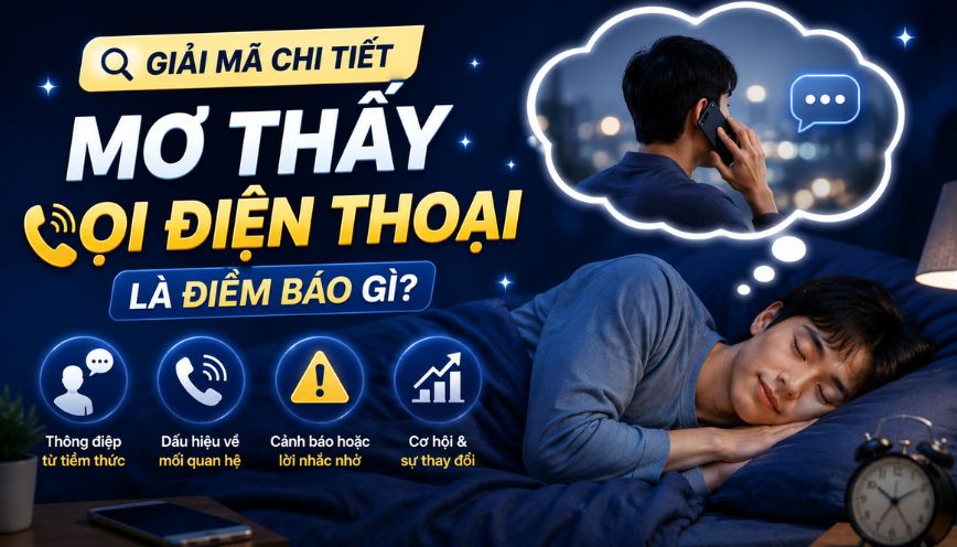 Giải mã chi tiết mơ thấy gọi điện thoại là điềm báo gì?
