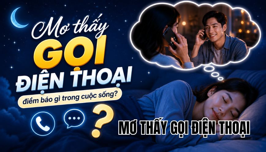 mơ thấy gọi điện thoại