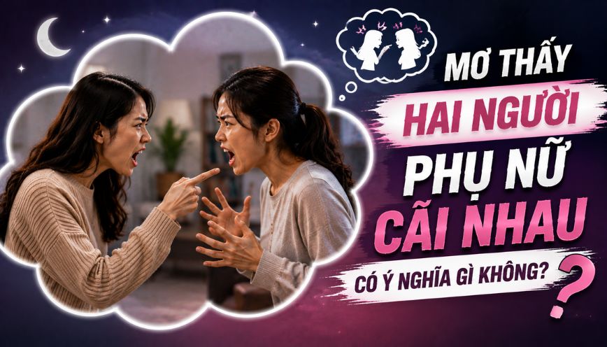 Mơ thấy hai người phụ nữ cãi nhau có ý nghĩa gì không?