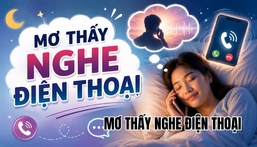 mơ thấy nghe điện thoại