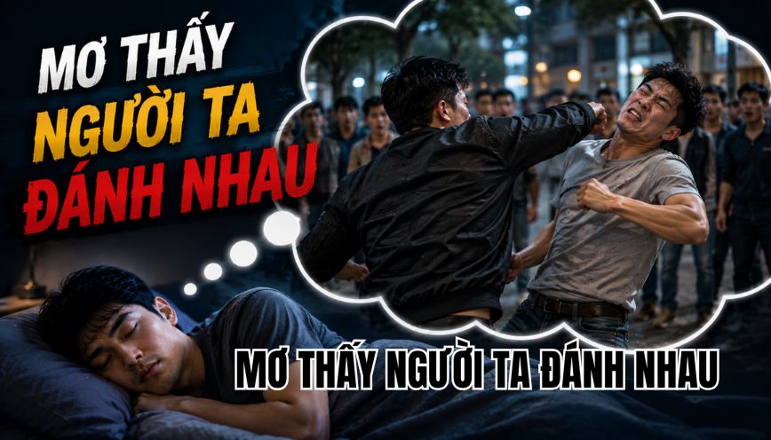 Mơ thấy người ta đánh nhau