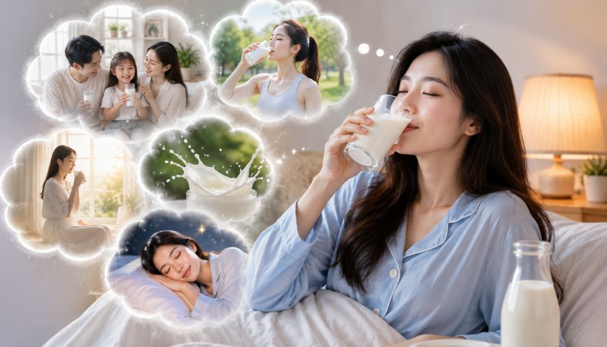 Mơ thấy uống sữa là điềm báo gì, nên đánh con số mấy?